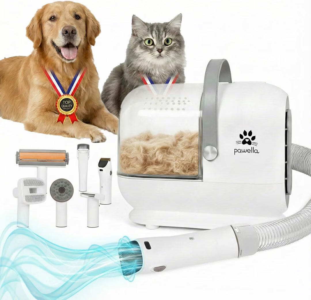Portable Pet Grooming Vacuum