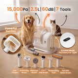 Portable Pet Grooming Vacuum