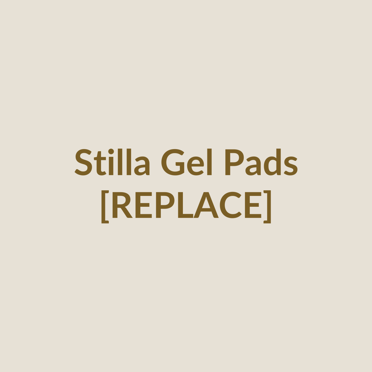 Quietvana replacement gel pads, refill pack