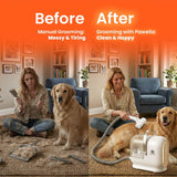 Portable Pet Grooming Vacuum