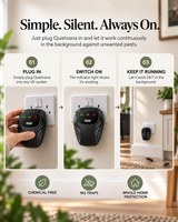 Quietvana Ultrasonic Pest Repeller