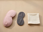 Three eye-mask styles arranged for a practical comparison guide